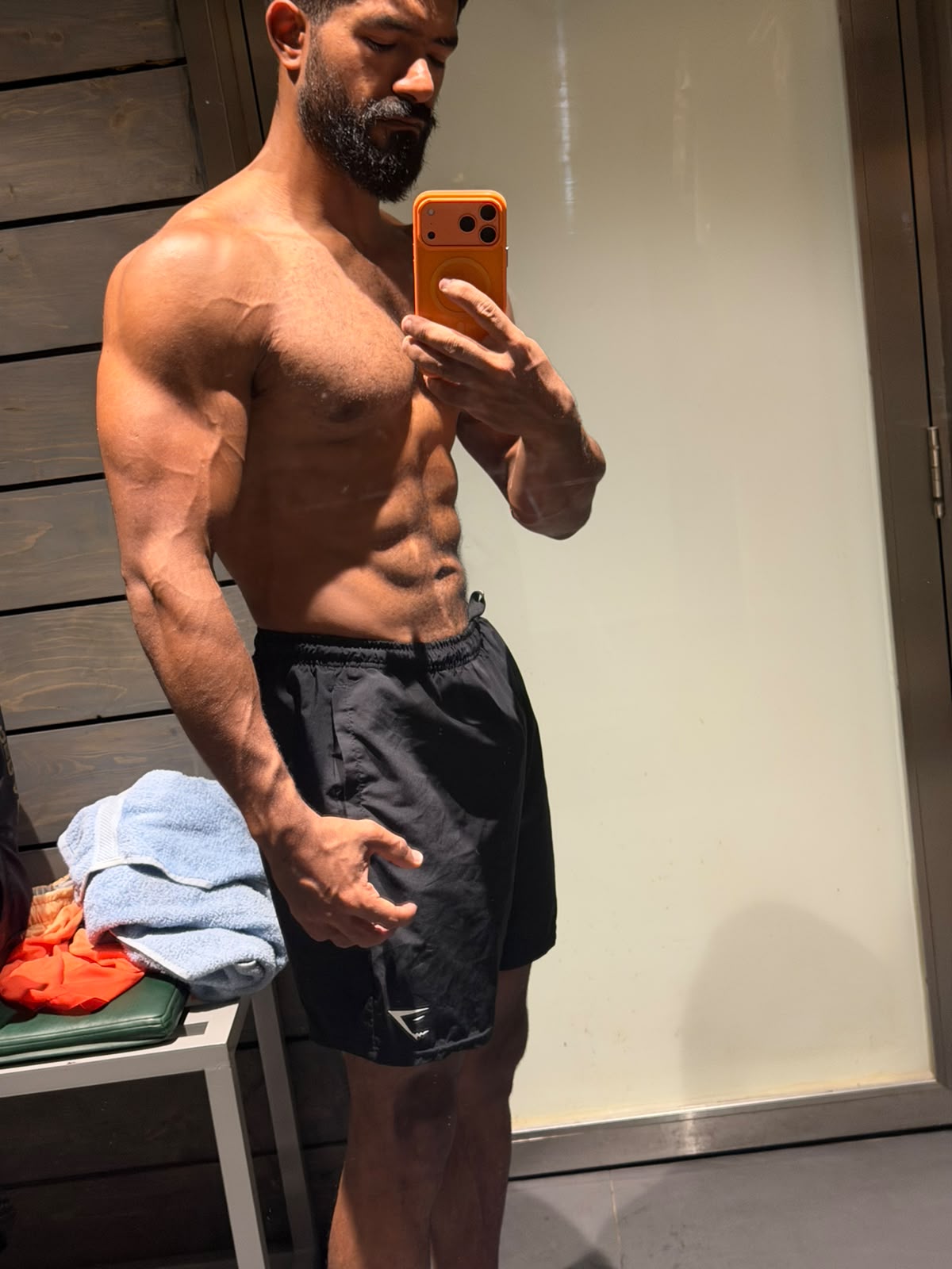Yousef after years of calisthenics training